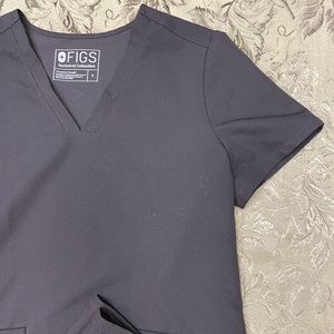 Figs classic scrub set black
